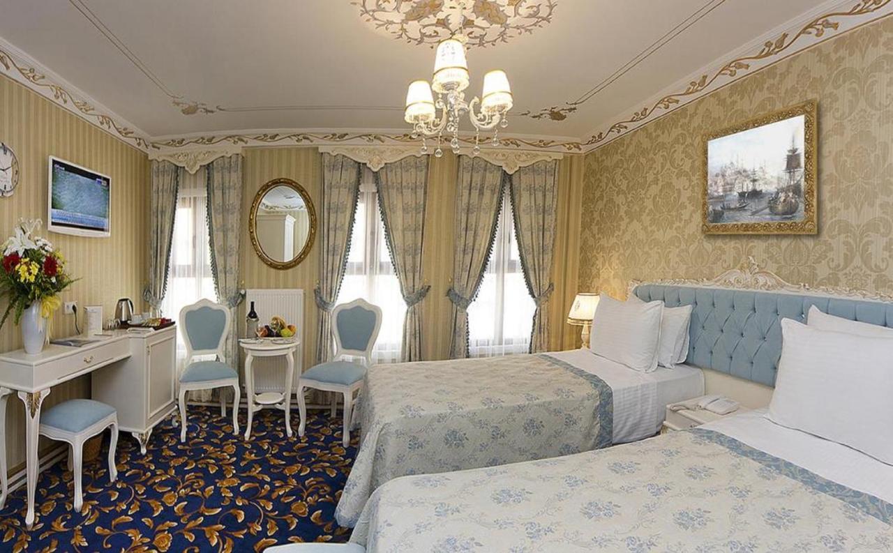 איסטמבול Villa Paradiso Hotel מראה חיצוני תמונה