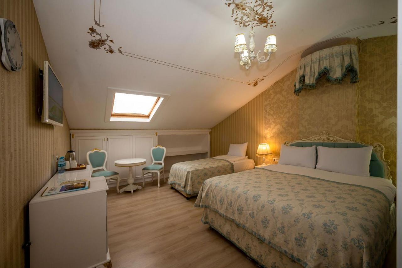 איסטמבול Villa Paradiso Hotel מראה חיצוני תמונה