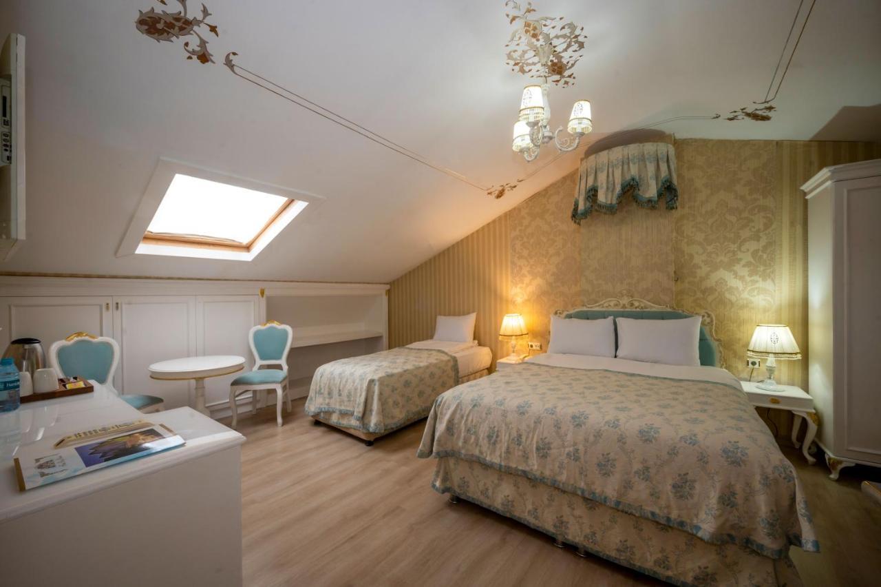 איסטמבול Villa Paradiso Hotel מראה חיצוני תמונה