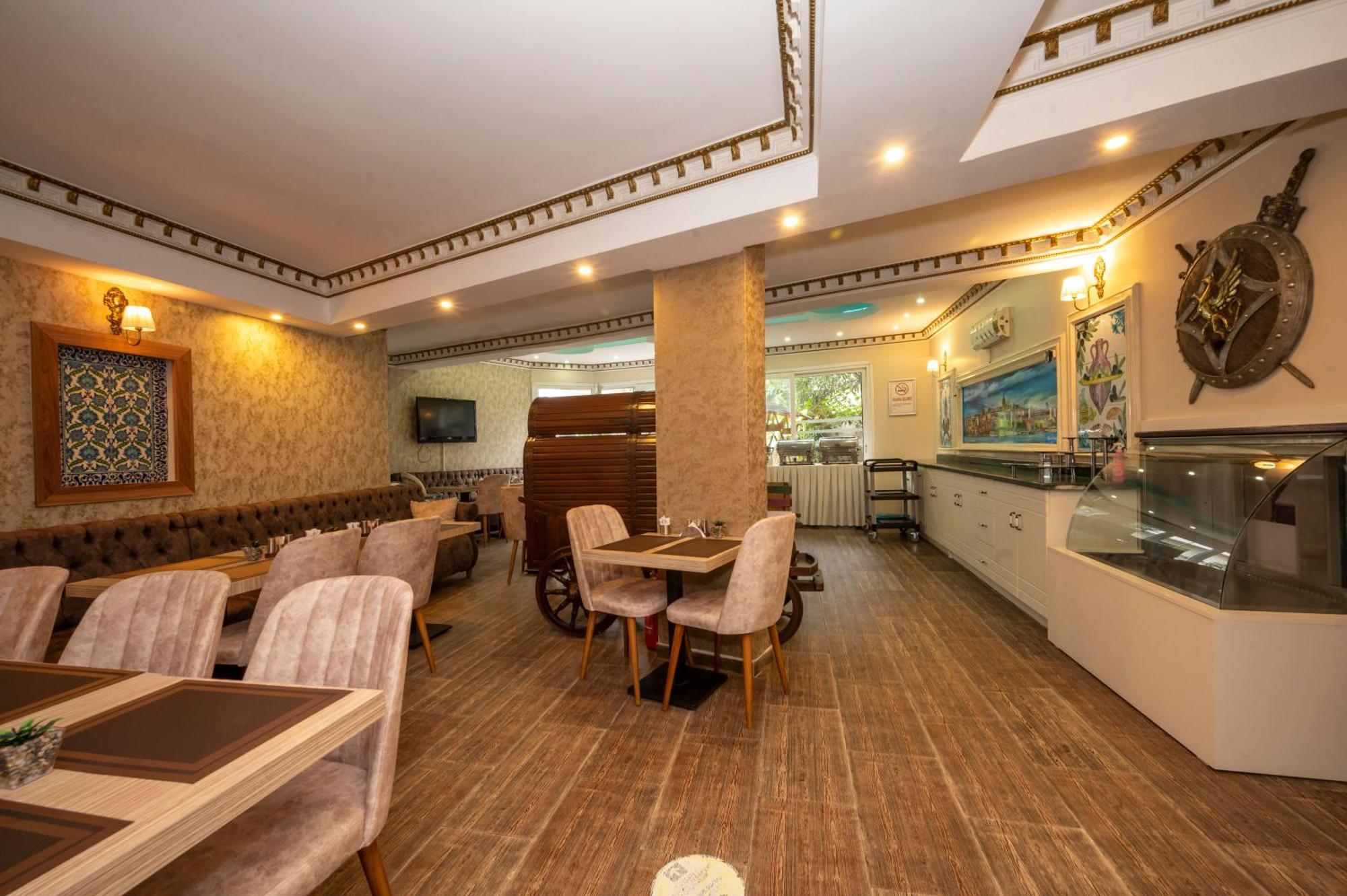 איסטמבול Villa Paradiso Hotel מראה חיצוני תמונה